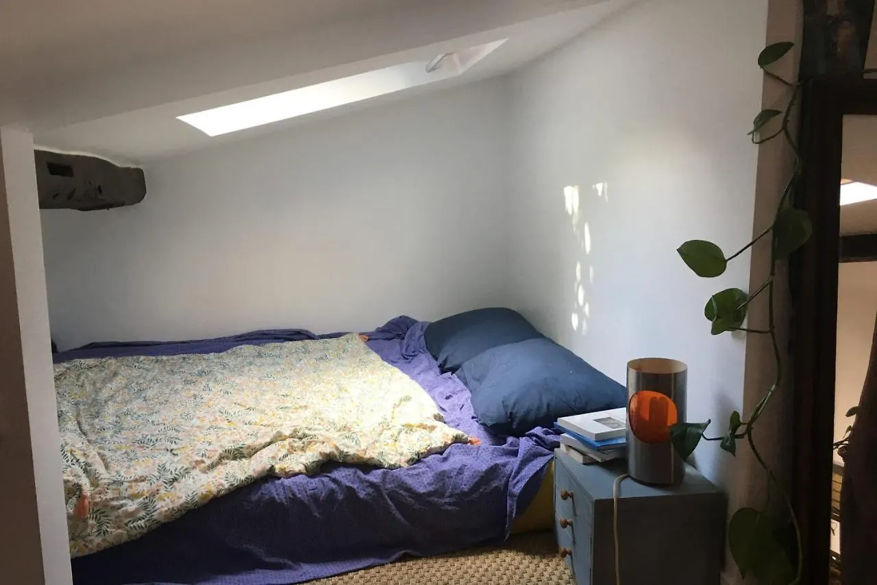 Apartment Bright Atypical Duplex In Menilmontant Paris